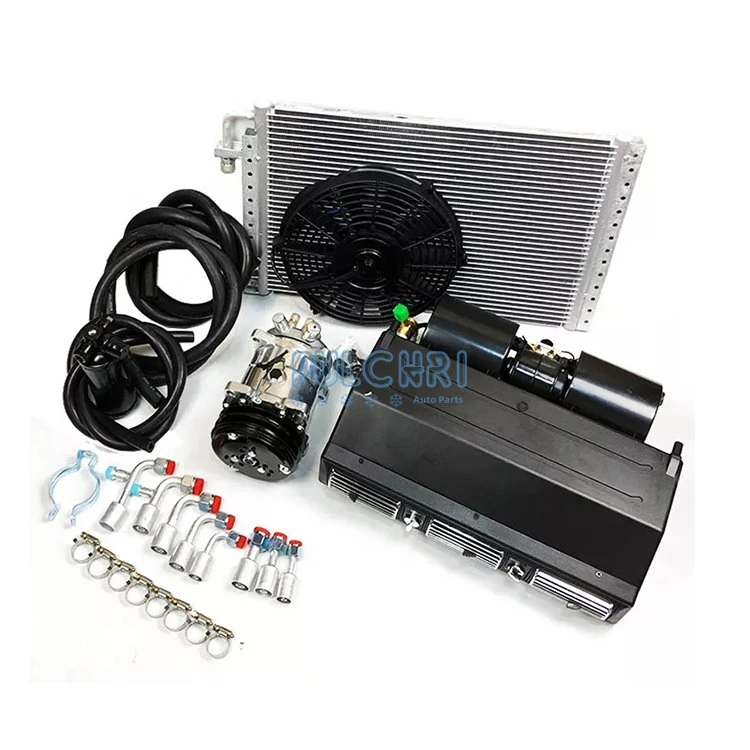 Air Conditioning Kit Under Dash Cooling Evaporator Compressor 3 Level Ac Evaporator for Vehicle