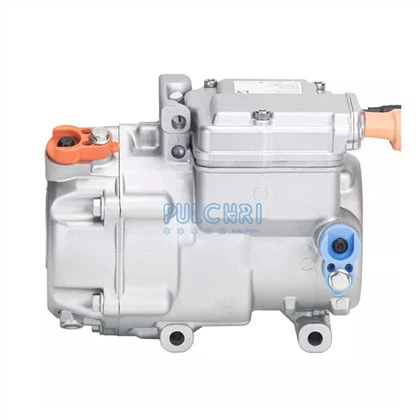 12V Electric Type Auto Compressor Assy 24V Auto Air Conditioner System Universal Compressors with Controller Set Electric Part
