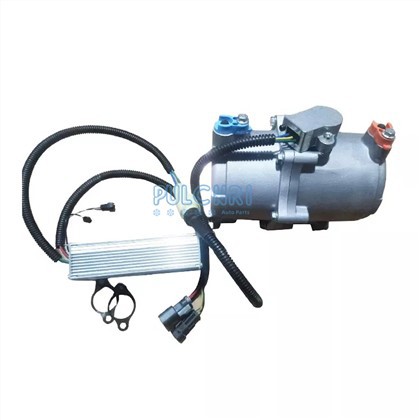 24V 12V DC Electric Car Air Conditioner AC Compressor for Car Vehicle Other Air Conditioning System