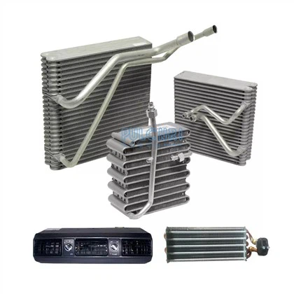 Automotive Serpentine Parallel Flow Aluminum R134a Car Universal Evaporator Coil for Car