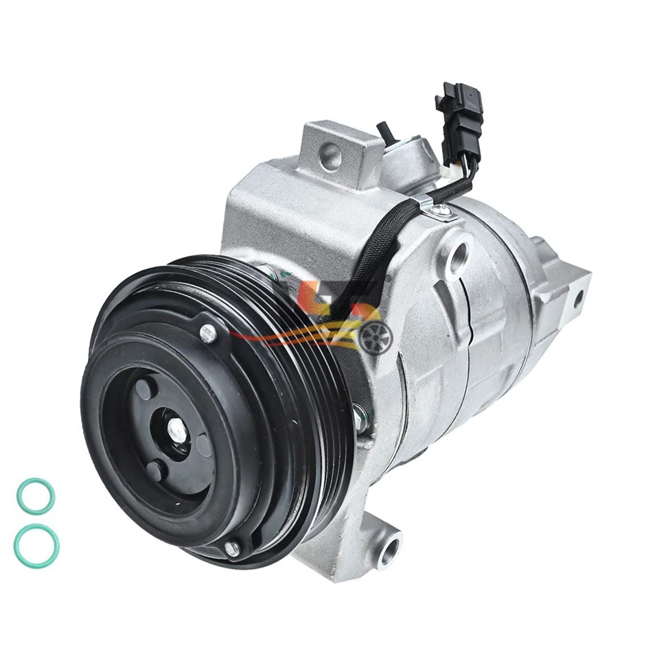 12V DKS17D AC Compressor For Ford Mustang 2015-2017