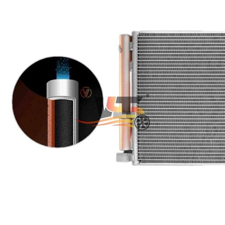 AC Condenser with Receiver Drier(001)