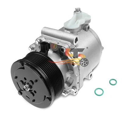 8PK 100MM Scroll Ac Compressor For Ford E-350 Club E-450 Super Duty 04-09