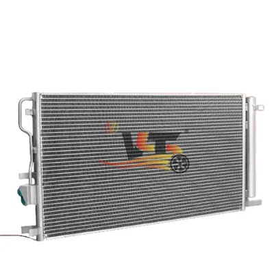 AC Condenser With Receiver Drier For Hyundai Genesis Coupe 2010-2012