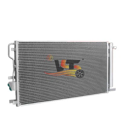 AC Condenser With Receiver Drier For Mazda 2 2011 2012 2013 2014 1.5L