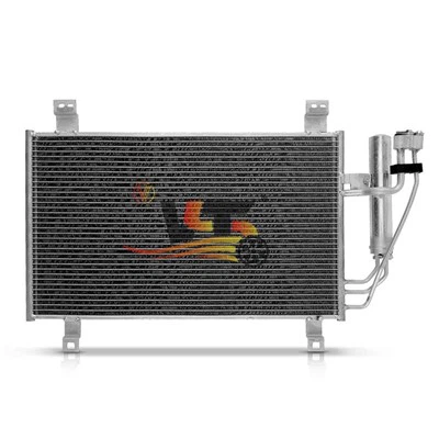 AC Condenser With Receiver Drier For Mazda CX-3 2016-2021 L4 2.0L