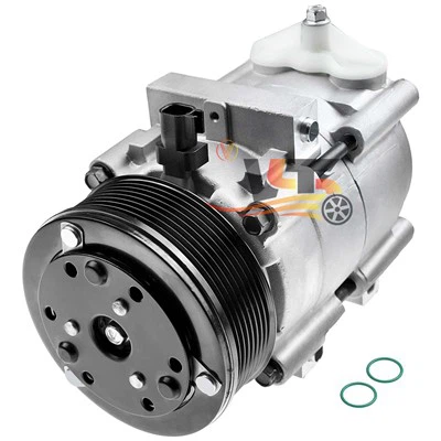 FS18 Ac Compressor For Ford E-450 Super Duty 2008-2010 6.0L