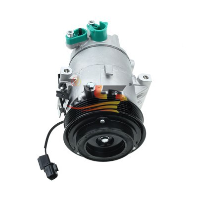 VS12 Auto Ac Compressor For Hyundai Elantra 2011-2013 Kia Soul VS12